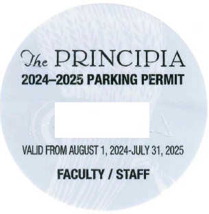 Faculty & Staff Replacement Vehicle Decal