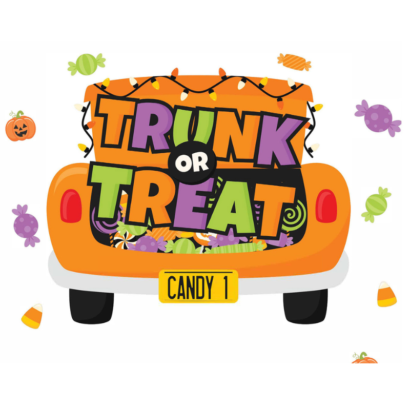 Trunk or Treat Senior Class Fundraiser