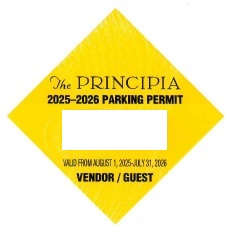 Vendor/Guest Vehicle Registration