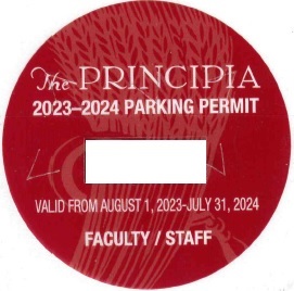 Faculty & Staff Replacement Vehicle Decal