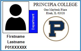 Faculty & Staff Replacement ID Card