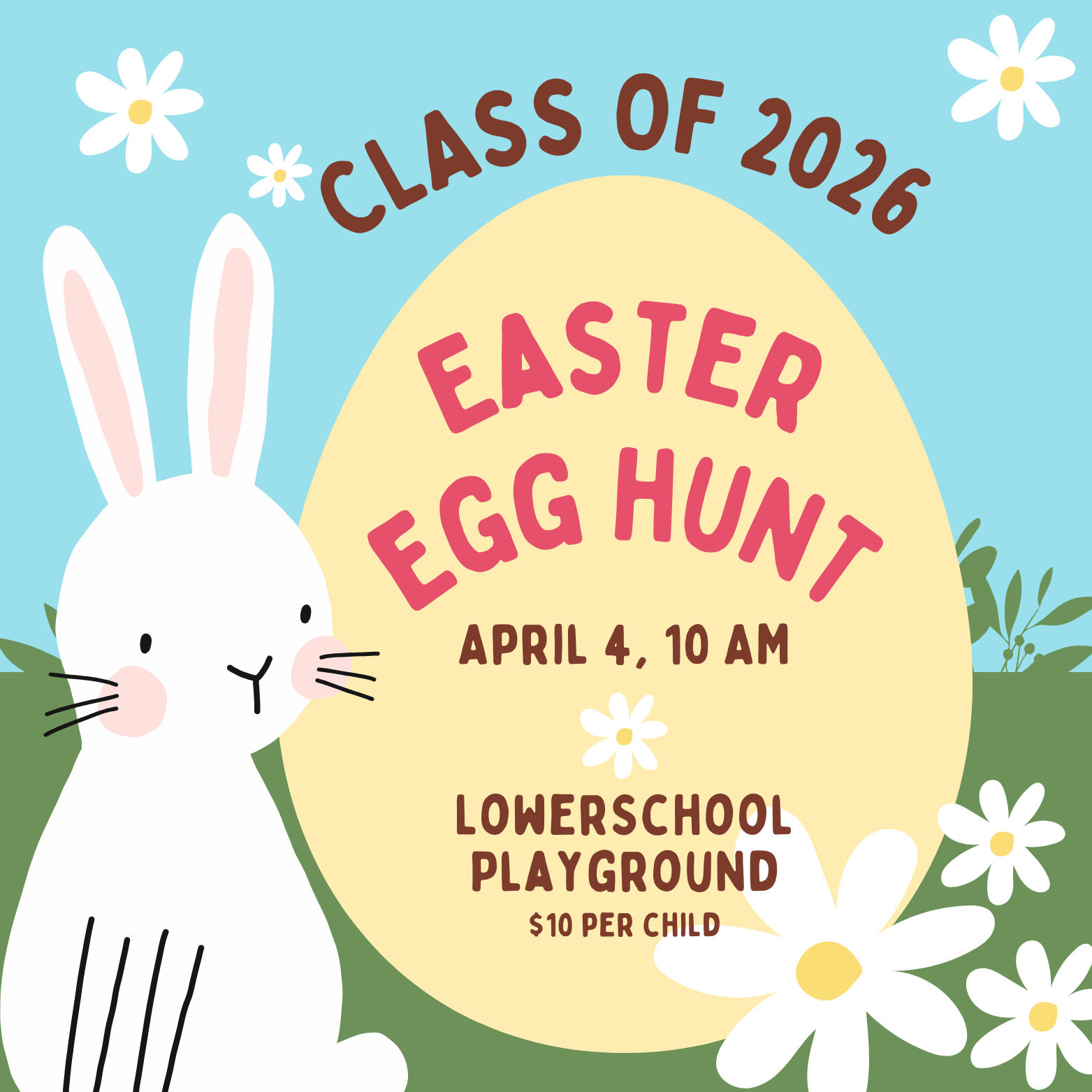 Senior Class Egg Hunt Fundraiser