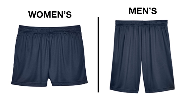 MS PE Uniforms - Shorts